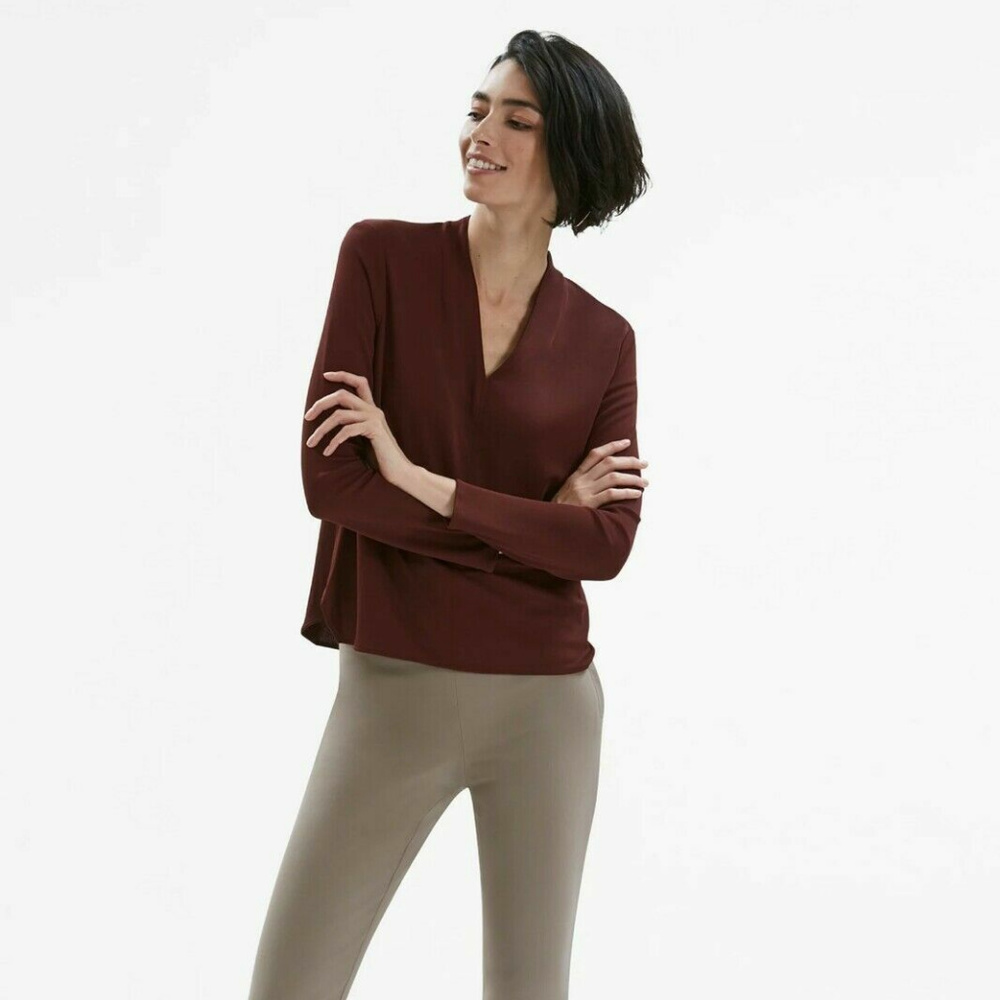 MM. Lafleur The Oshima Pant Russet Beige size 10